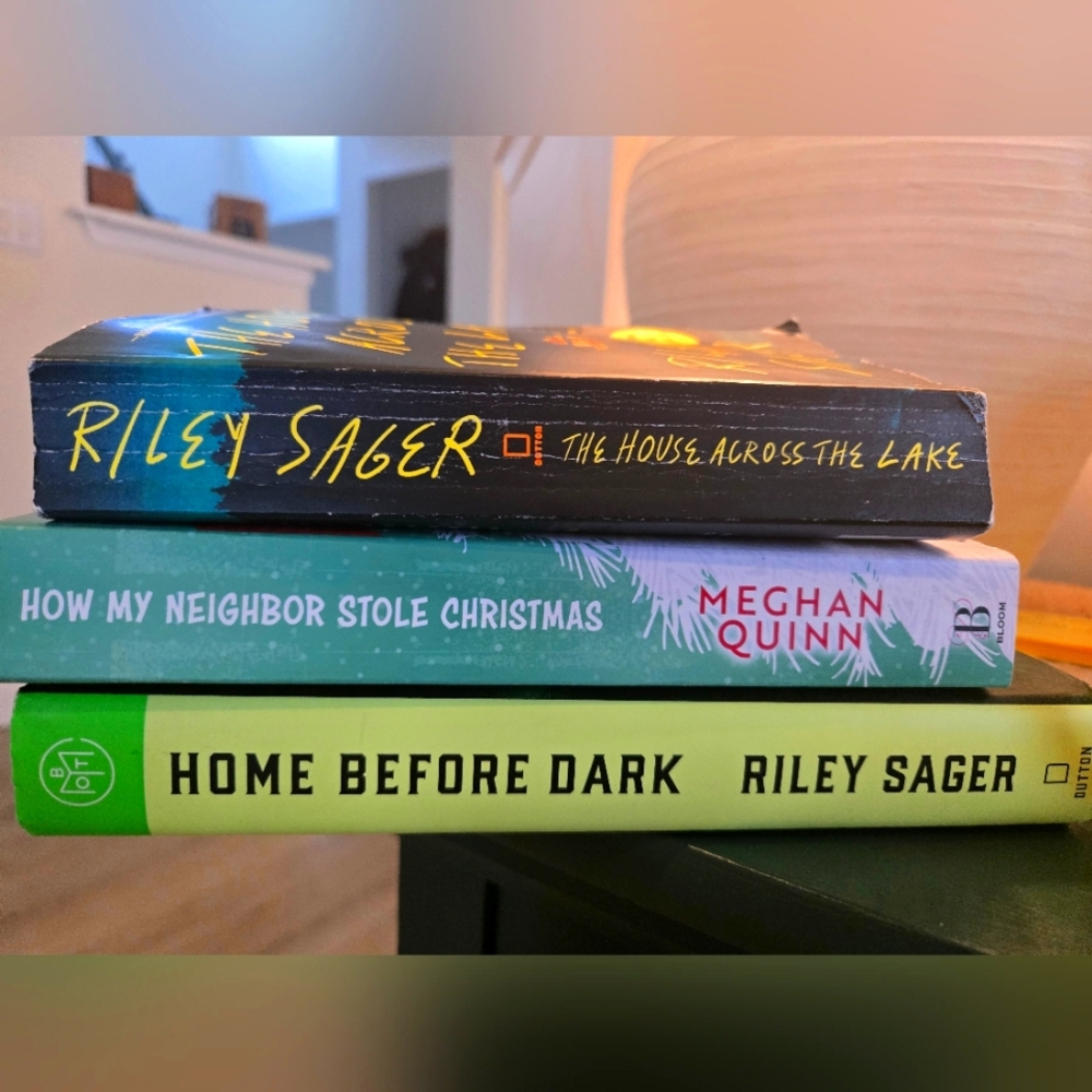 Riley Sager and Meghan Quinn Book Set